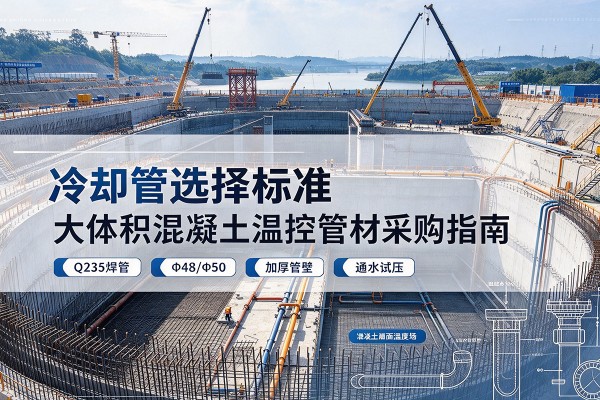 新昌冷却管选择标准