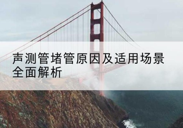 新昌声测管堵管的主要原因有哪些？-声测管堵管原因及适用场景全面解析
